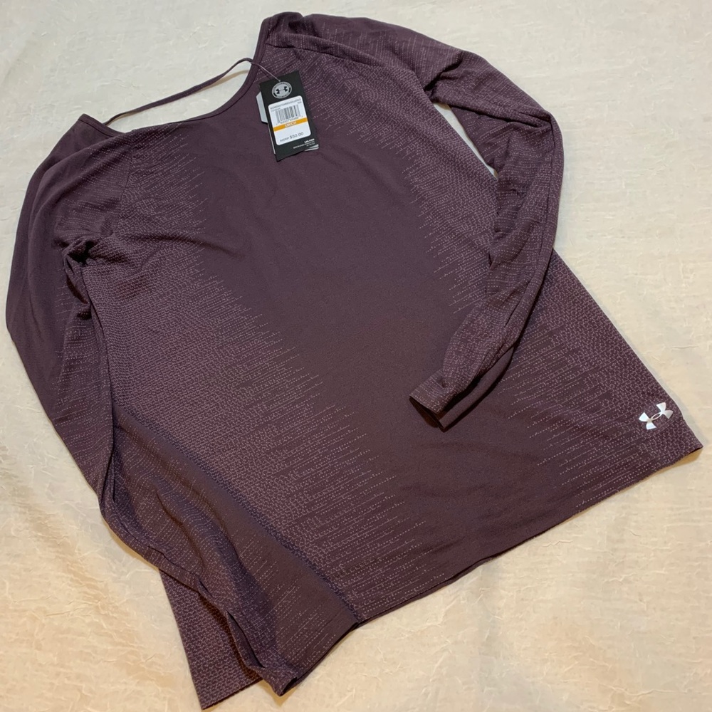 Under Armour active top.